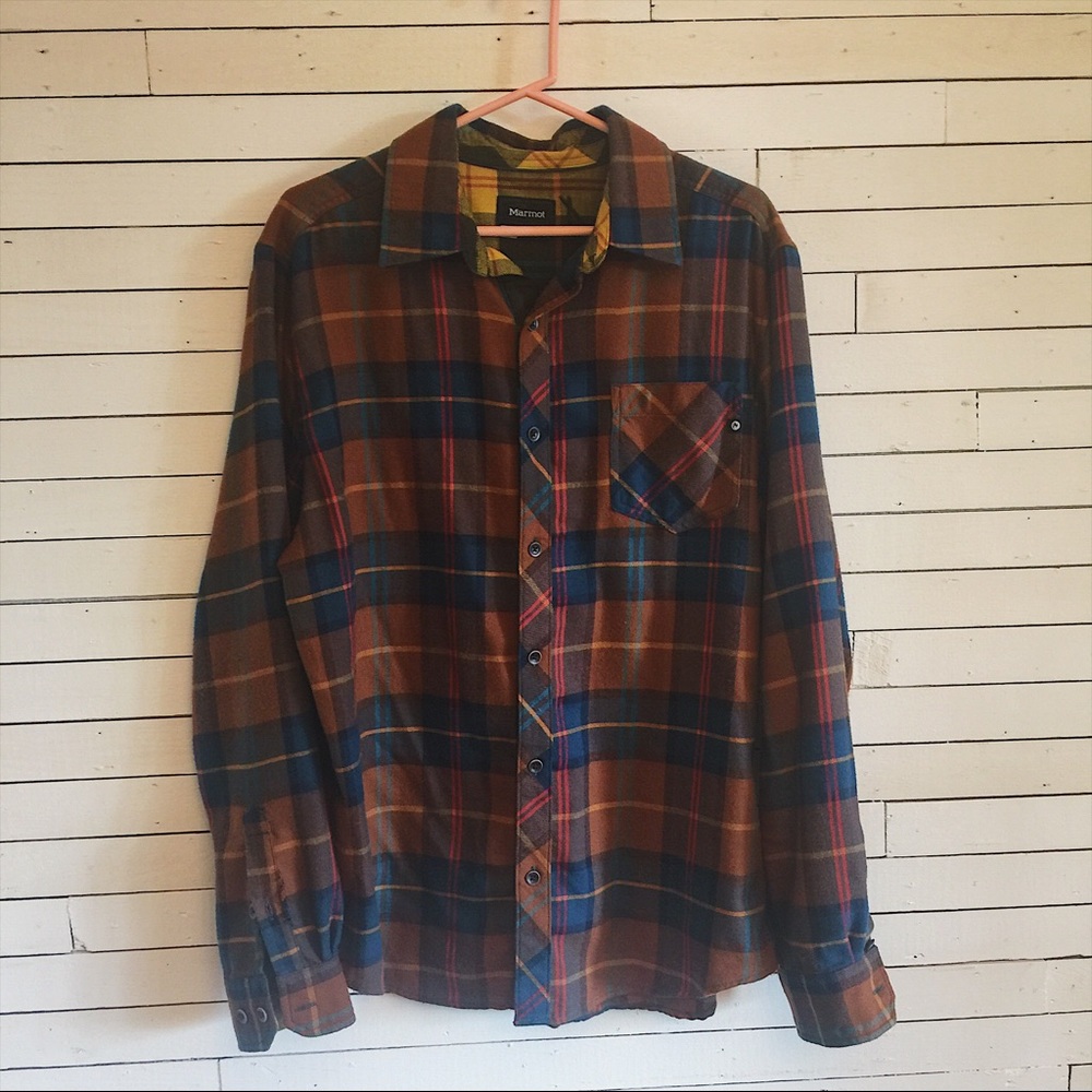 Men’s Marmot Flannel Shirt